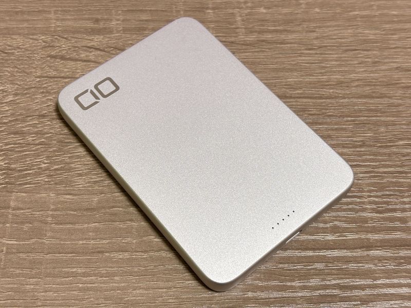 SMARTCOBY SLIM 5K モバイルバッテリー スマホ1回分充電可能 薄型軽量 EDCポーチ構成