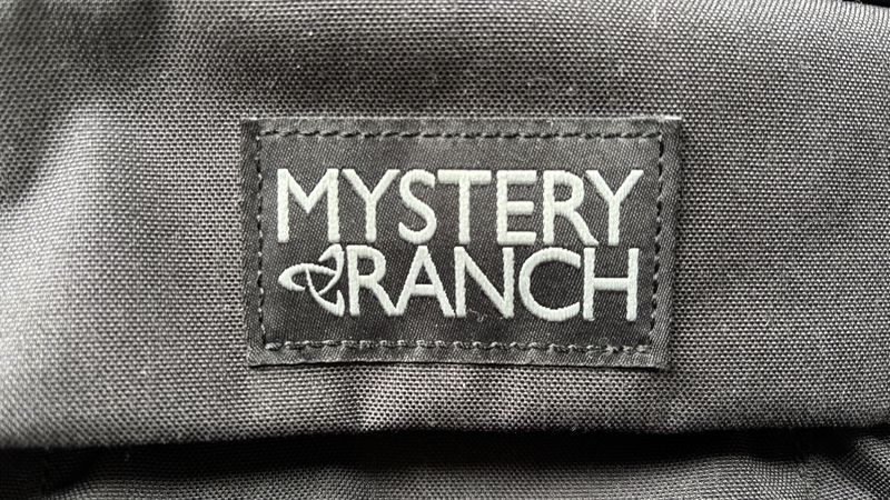 ヒップモンキー2の縫い付けロゴタグ