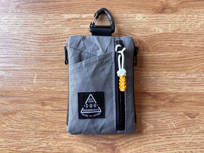SUU DESIGNS マルチポーチ(EDCポーチ)