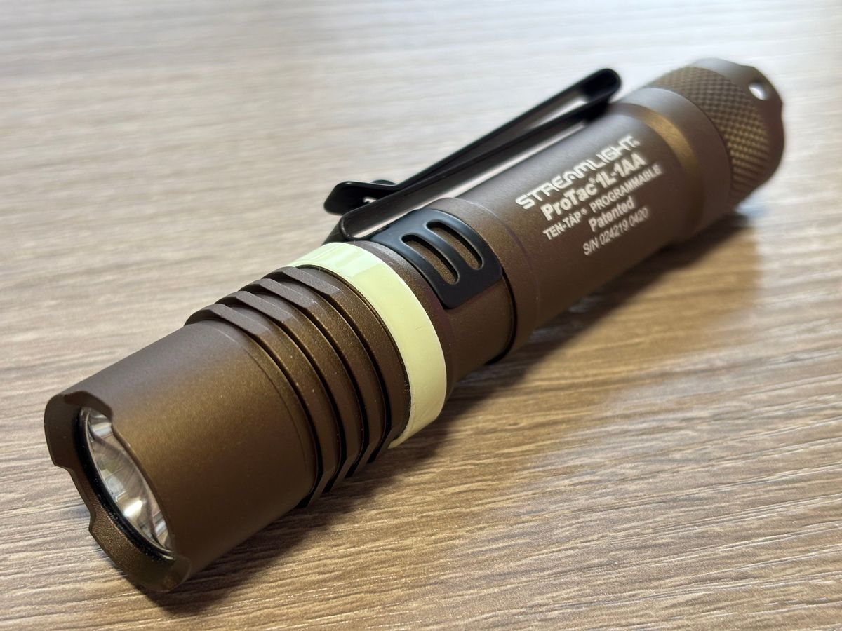 STREAMLIGHT 1L-1AAライト アイキャッチ