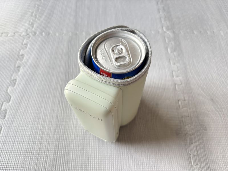 LARUTAN モバイルミルクウォーマー 缶コーヒーを温める