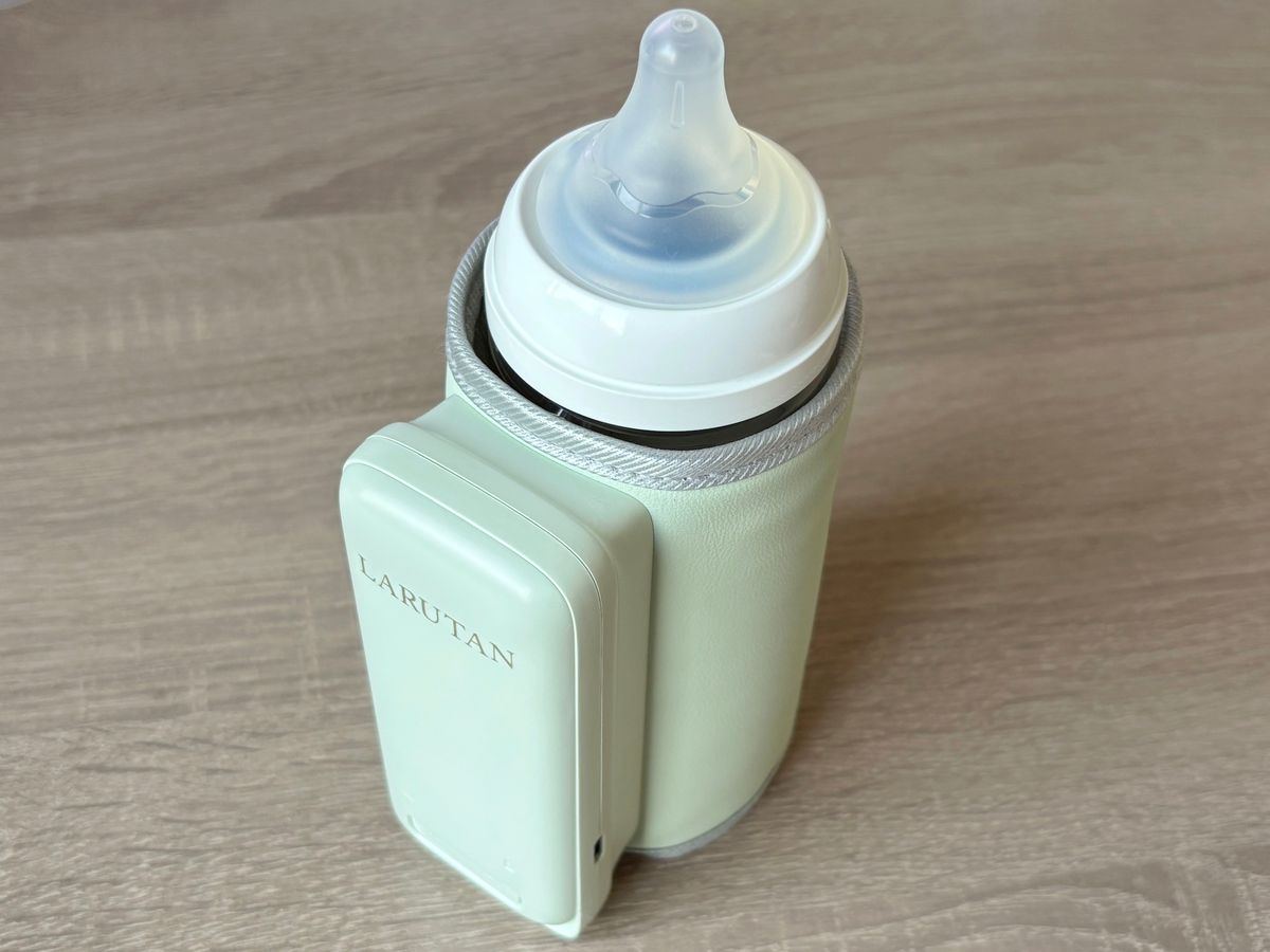 LARUTAN モバイルミルクウォーマー アイキャッチ