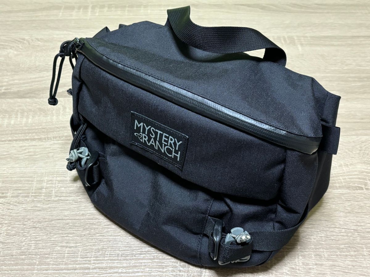 MYSTERY RANCH ヒップモンキー2 実機レビュー｜収納力・使用感