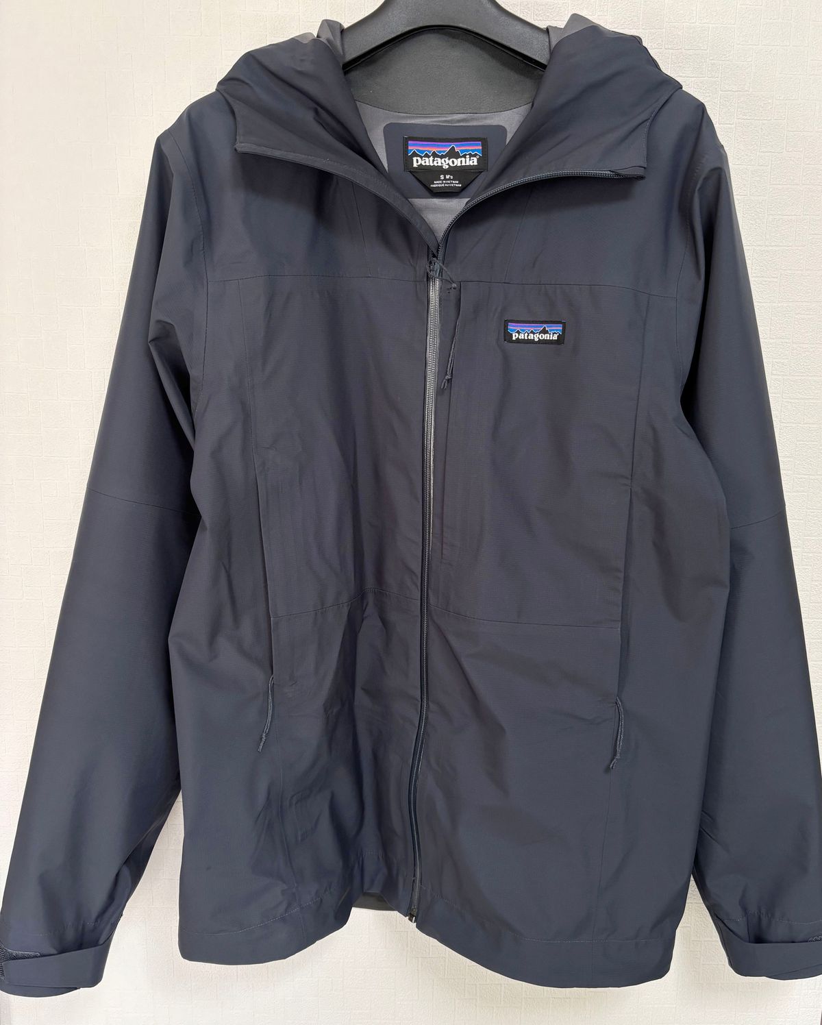 patagonia ボルダー・フォーク・レインジャケット アイキャッチ