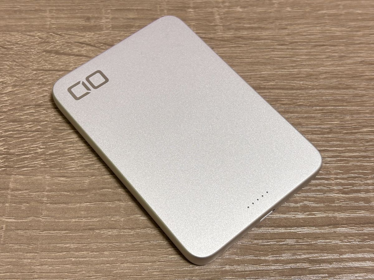 SMARTCOBY SLIM 5K 本体の写真