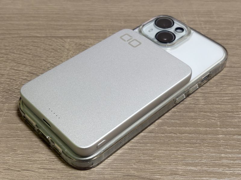 SMARTCOBY SLIM 5K 装着イメージ