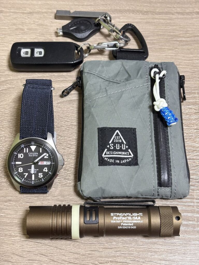 Streamlight 1L-1AA ポーチ 腕時計 EDC