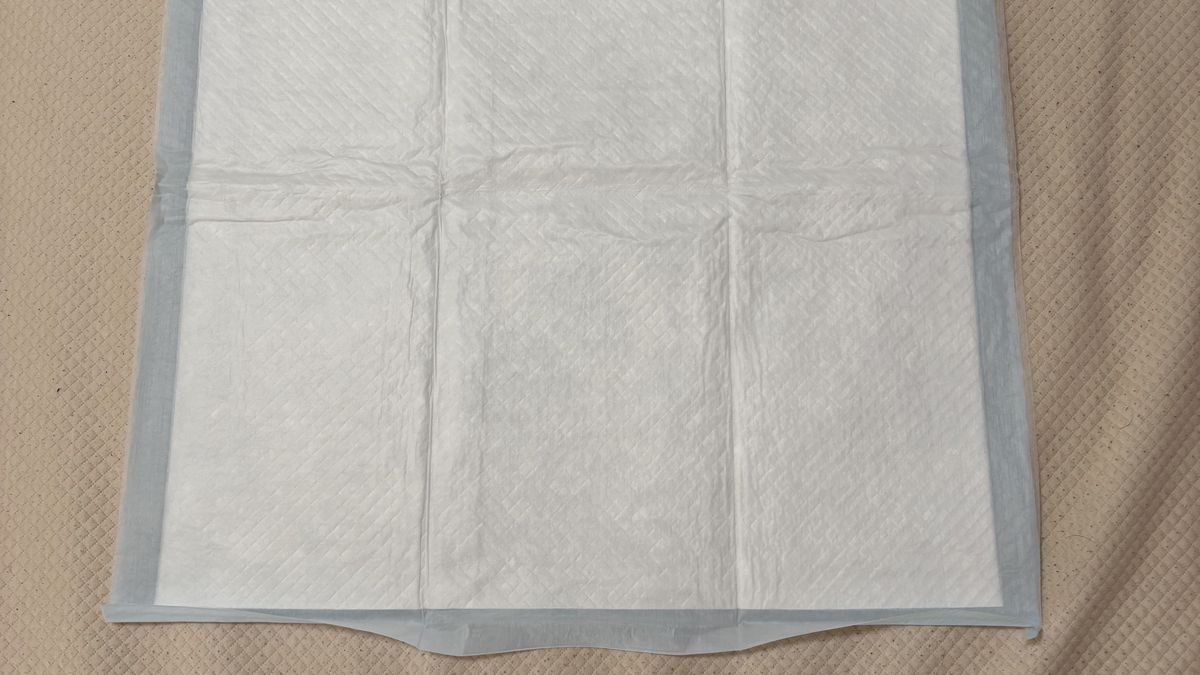 手間なしぴったりシーツ（90cm×60cm）を布団に敷いた状態